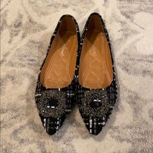 COPY - Shoes - Tweed and Rhinestone
